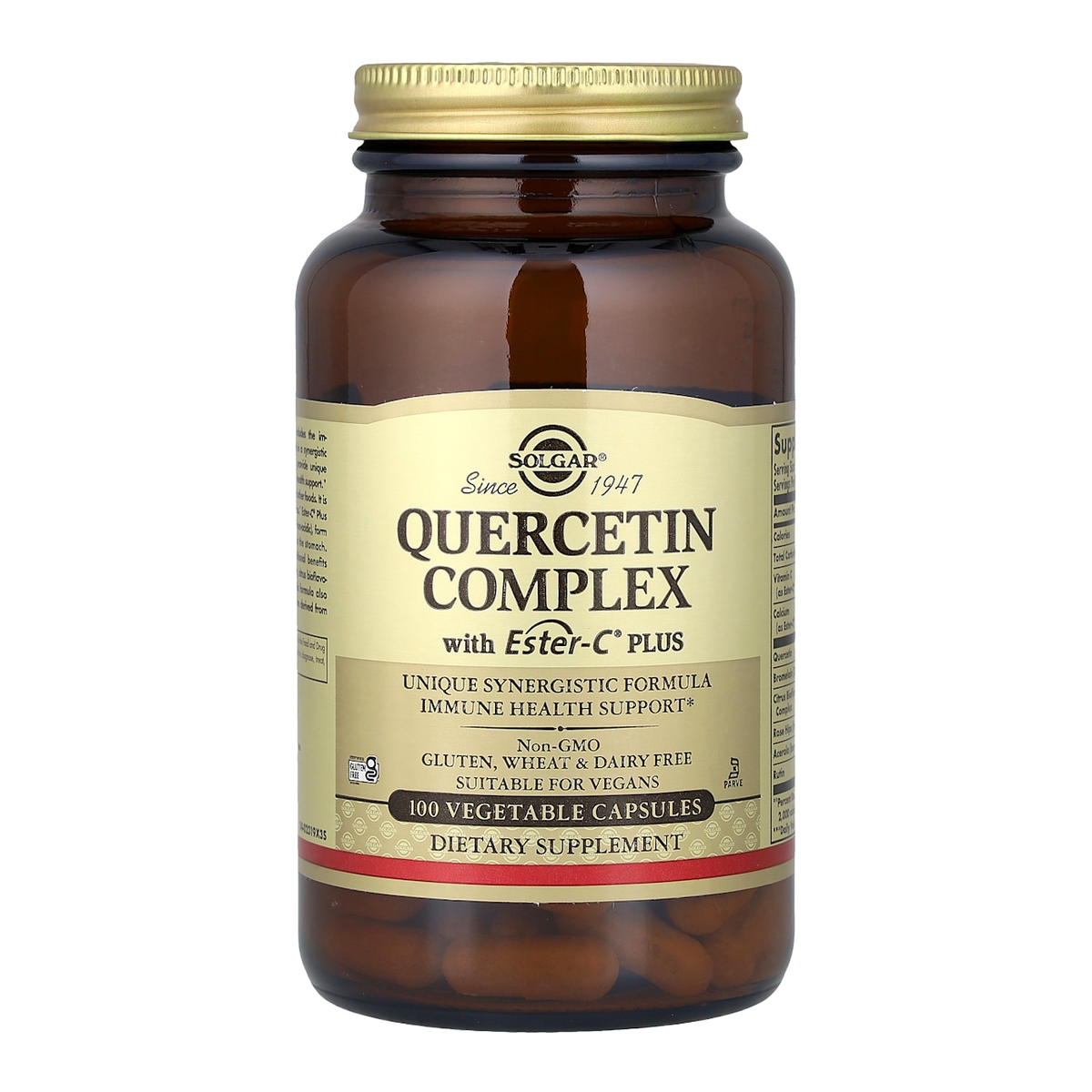 Solgar Quercetin – 100 Capsules