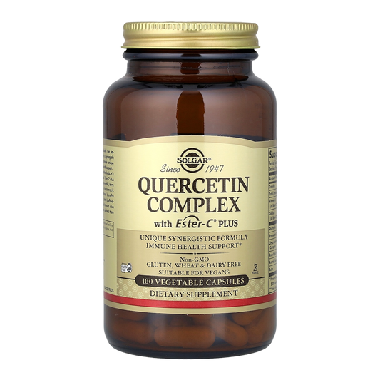 Solgar Quercetin – 100 Capsules
