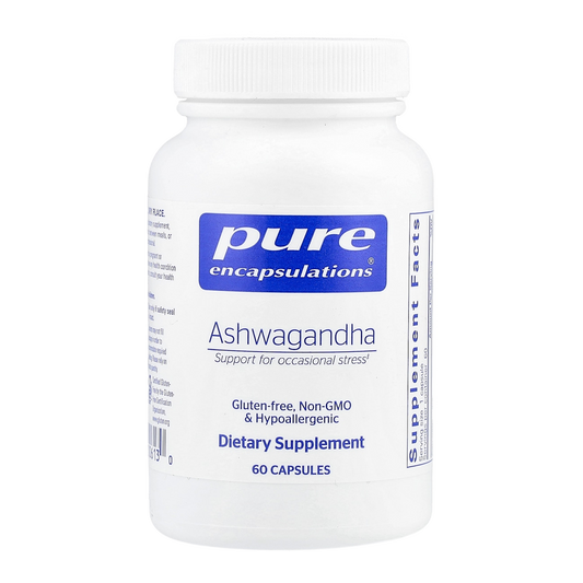 Pure Encapsulations KSM-66 Ashwagandha – 500mg, 60 Capsules