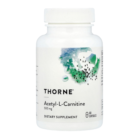 Thorne Acetyl-L-Carnitine – 500mg, 60 Capsules