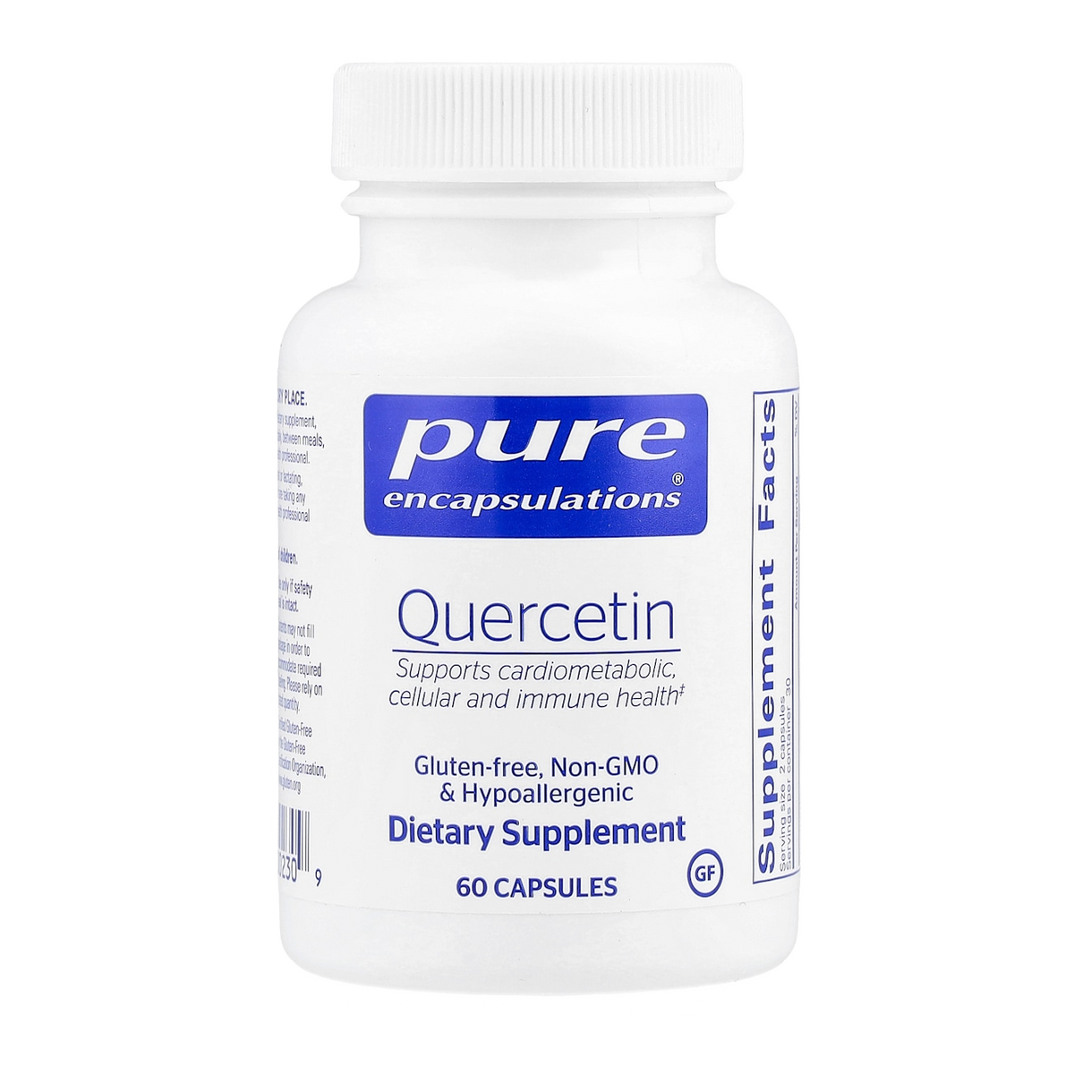 Pure Encapsulations Quercetin – 60 Capsules