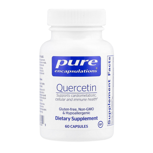 Pure Encapsulations Quercetin – 60 Capsules