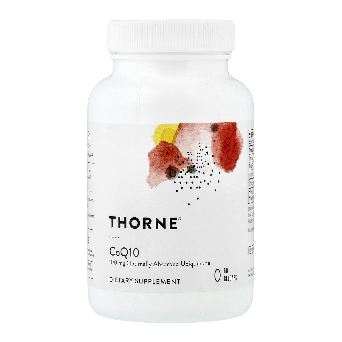 Thorne CoQ10 – 100mg, 60 Capsules