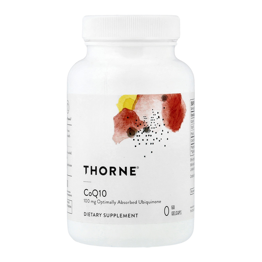 Thorne CoQ10 – 100mg, 60 Capsules