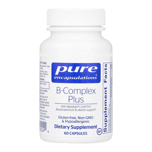 Pure Encapsulations B-Complex – 60 Capsules