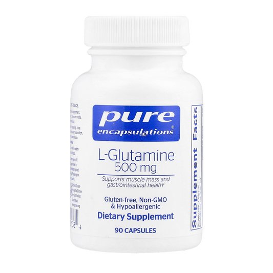 Pure Encapsulations L-Glutamine – 500mg, 90 Capsules