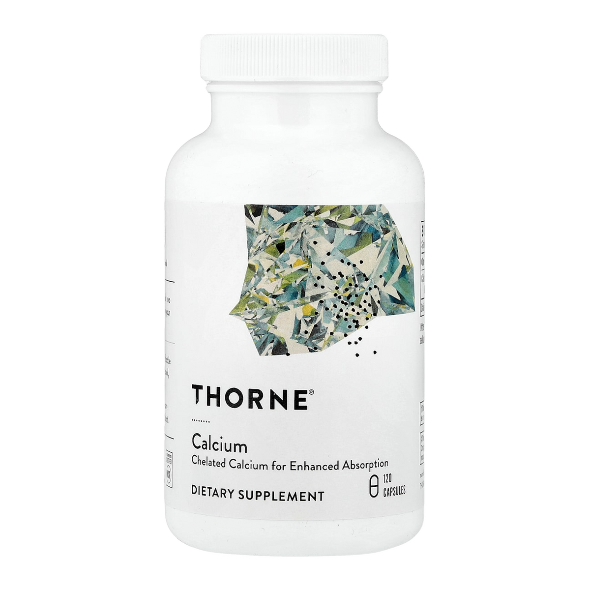Thorne Calcium – 250mg, 120 Capsules