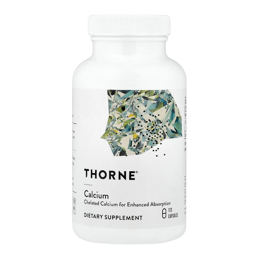 Thorne Calcium – 250mg, 120 Capsules