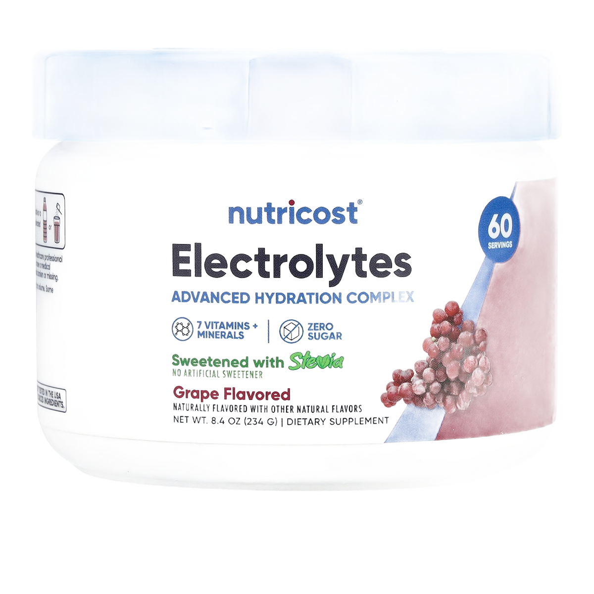 Nutricost Electrolytes Powder – 60 Servings
