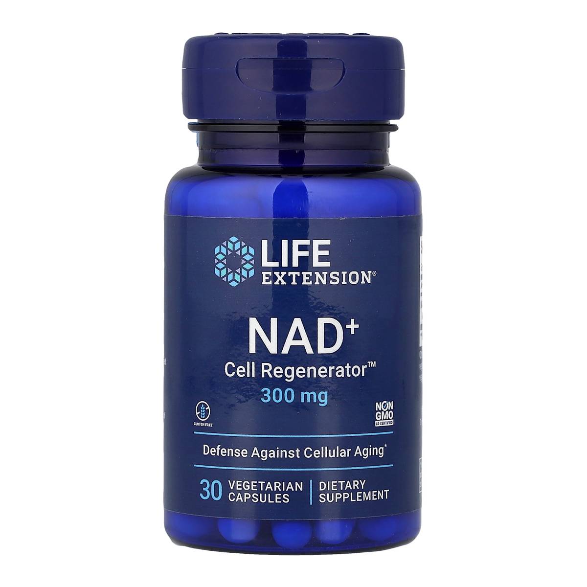 Life Extension NAD+ – 300mg, 30 Capsules