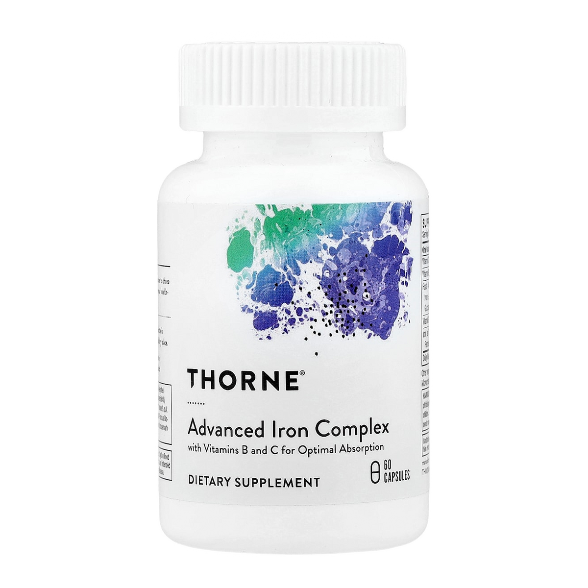 Thorne Ferrasorb – 60 Capsules