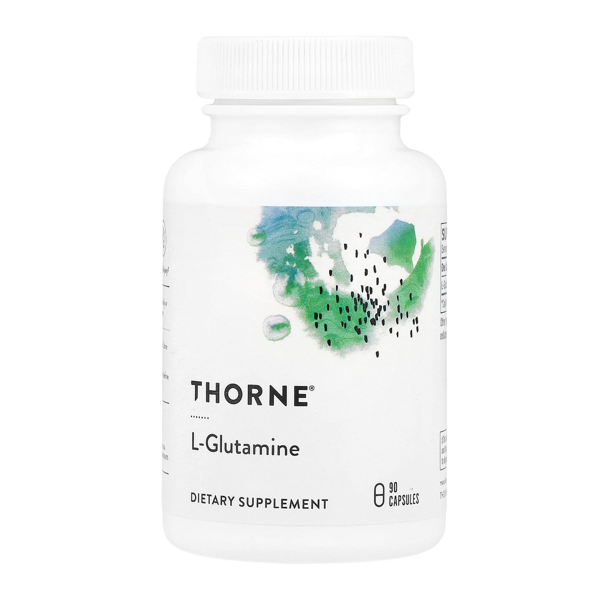 Thorne L-Glutamine – 500mg, 90 Capsules