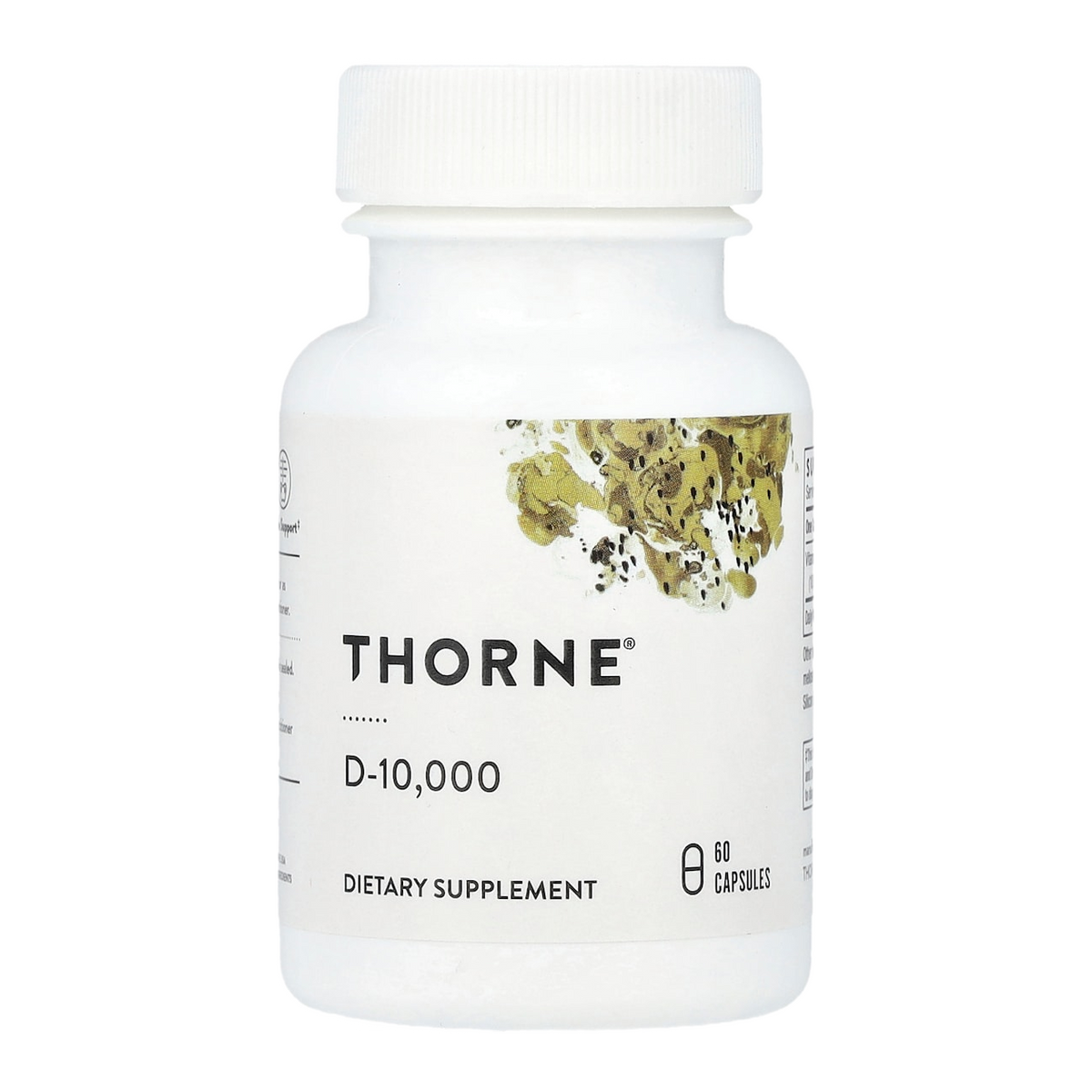 Thorne Vitamin D – 10,000IU, 60 Capsules