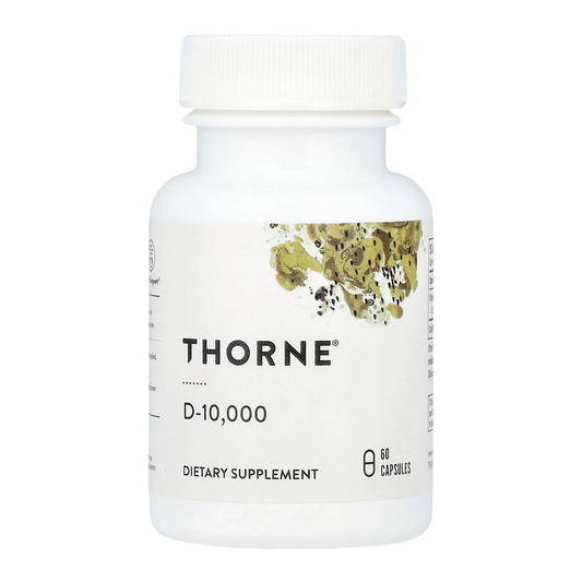 Thorne Vitamin D – 10,000IU, 60 Capsules