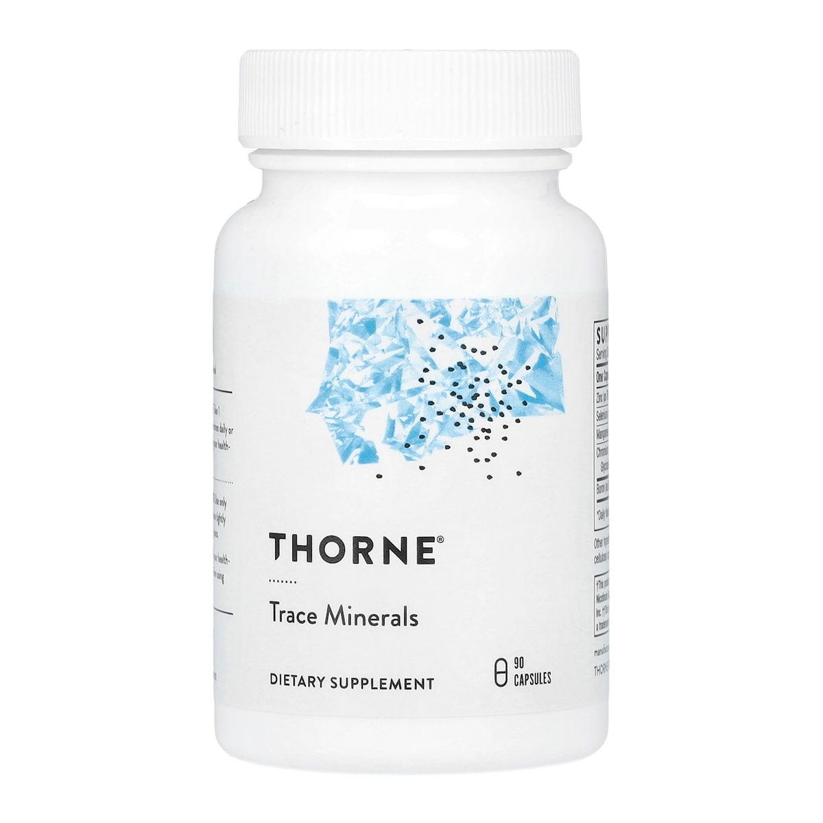 Thorne Trace Minerals – 90 Capsules