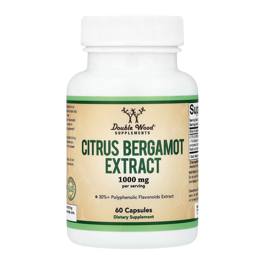 Double Wood Supplements Citrus Bergamot – 1000mg, 60 Capsules