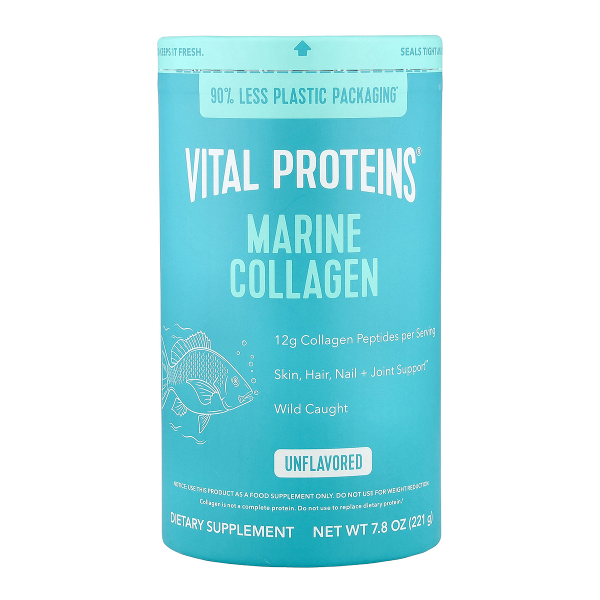 Vital Proteins Marine Collagen Powder – 12g, 18 Servings