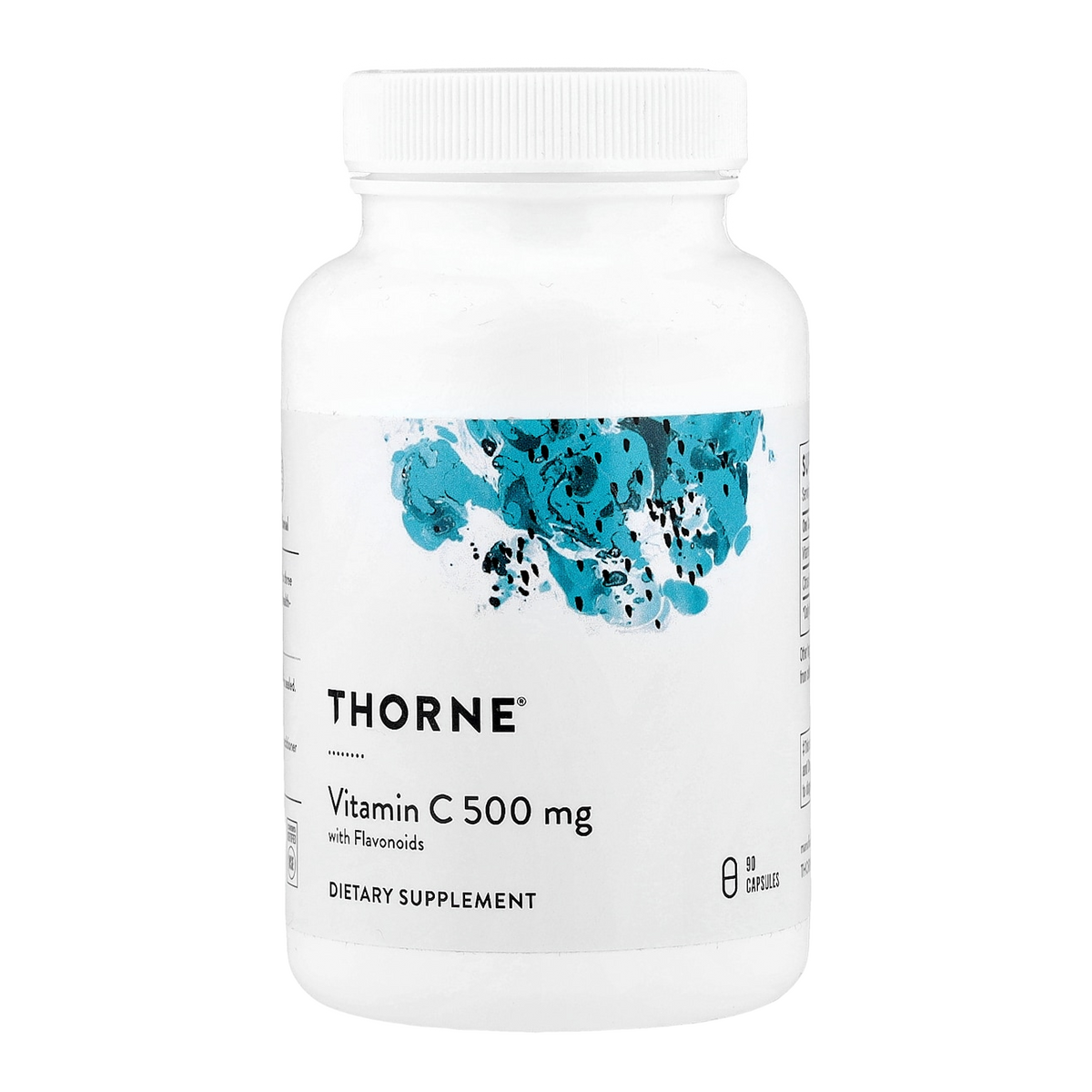 Thorne Vitamin C – 500mg, 90 Capsules
