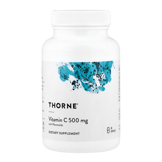 Thorne Vitamin C – 500mg, 90 Capsules
