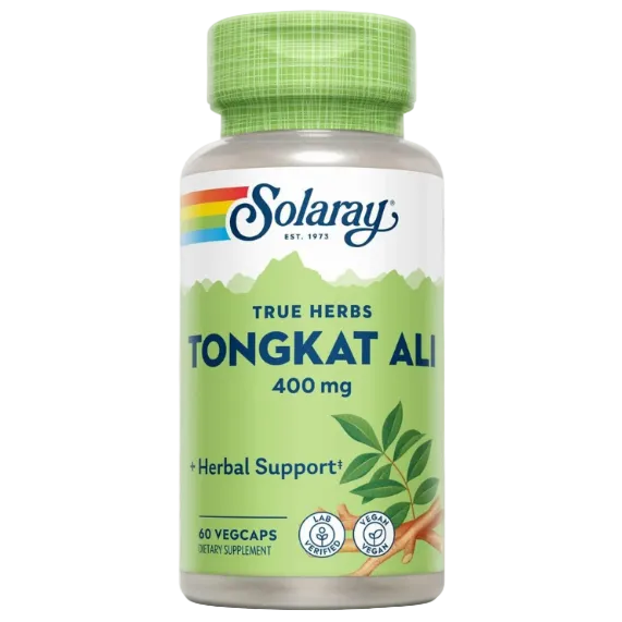 Solaray Tongkat Ali 400 mg 60 Capsules