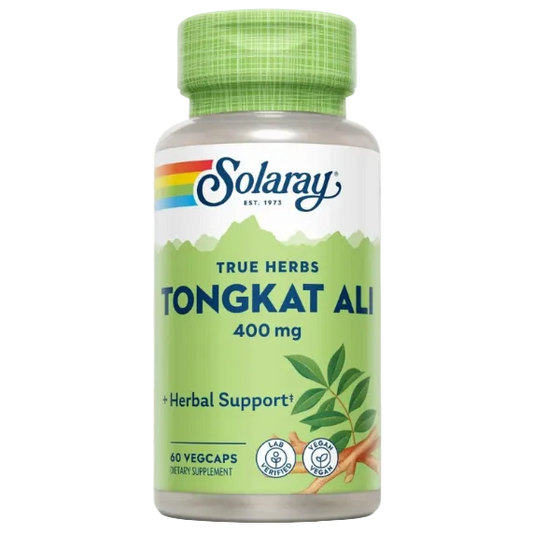 Solaray Tongkat Ali 400 mg 60 Capsules