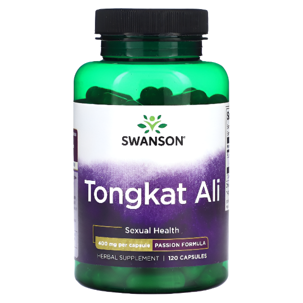 Swanson Tongkat Ali, Libido and Hormone Booster 120 Tablets