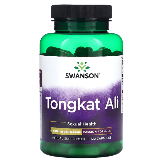 Swanson Tongkat Ali, Libido and Hormone Booster 120 Tablets