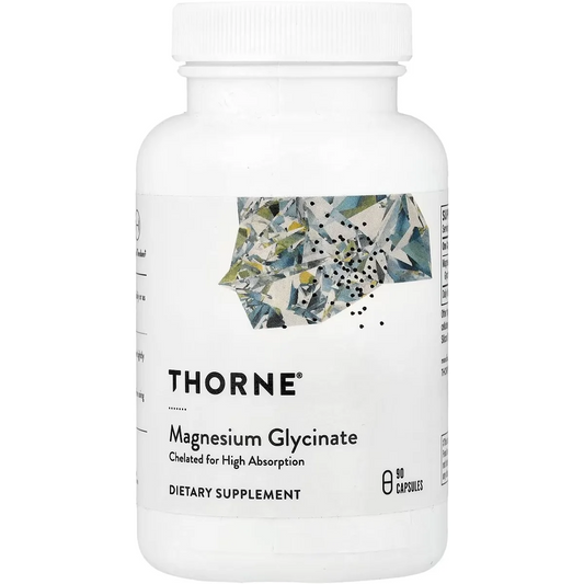 Thorne Magnesium Glycinate – 120mg, 90 Capsules