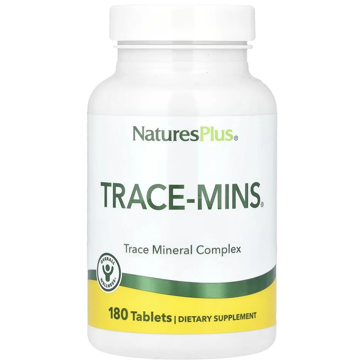 NaturesPlus Trace Minerals – 180 Capsules