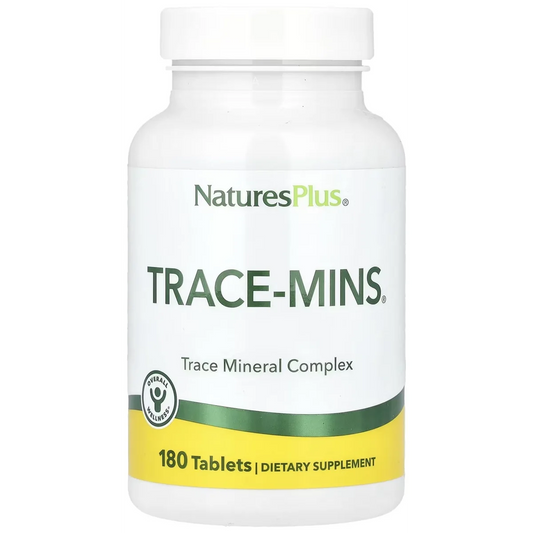 NaturesPlus Trace Minerals – 180 Capsules