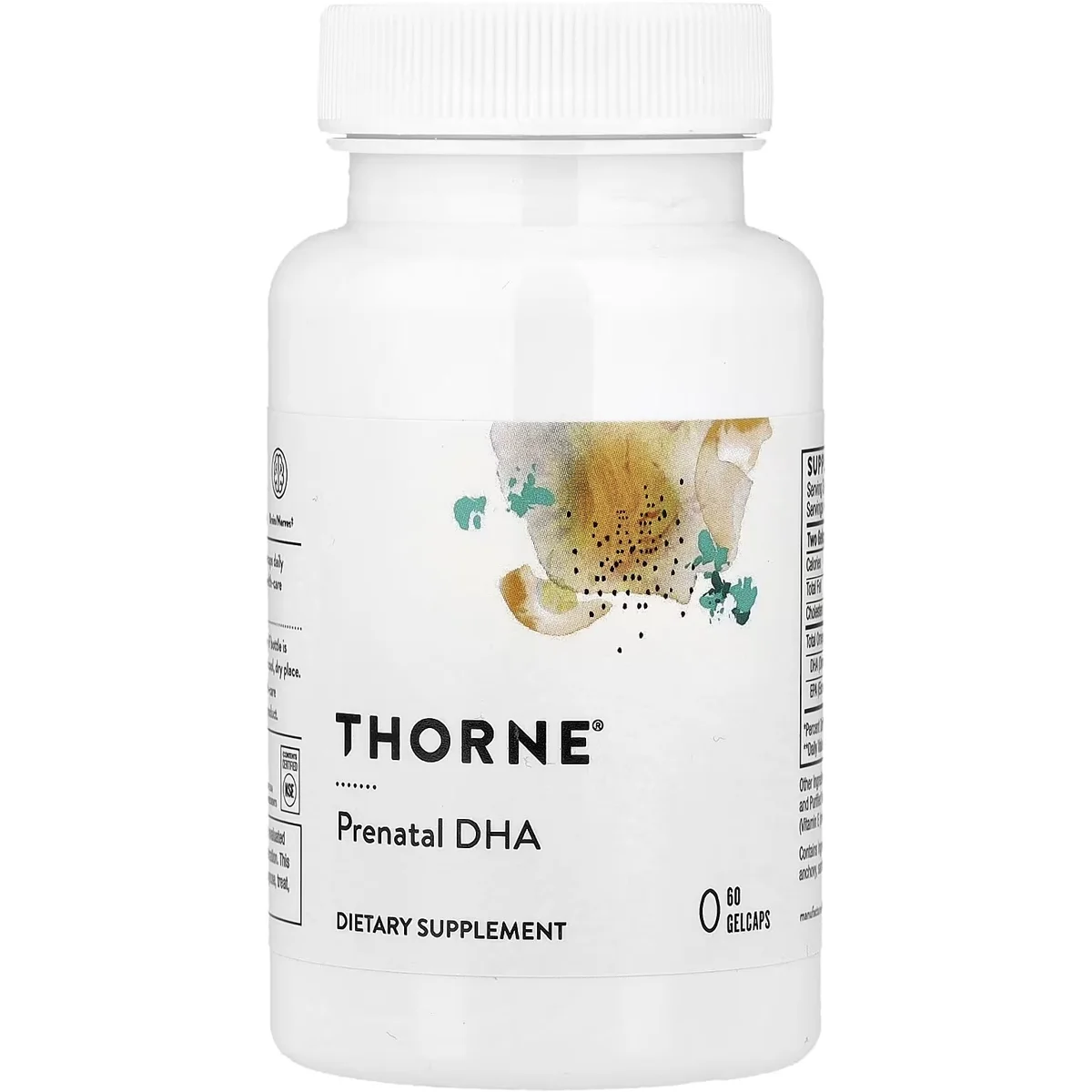Thorne Prenatal DHA – 60 Gelcaps