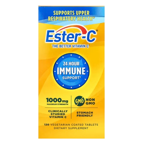 Nature's Bounty Ester-C Maximum Strength 1,000 mg, 120 Tablets