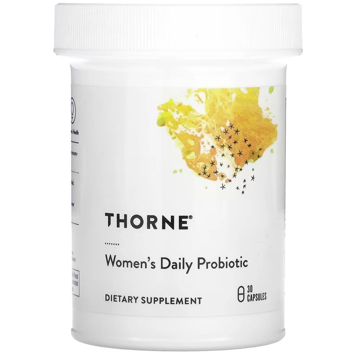 Thorne Women's Daily Probiotic – 10 Billion CFU, 30 Capsules