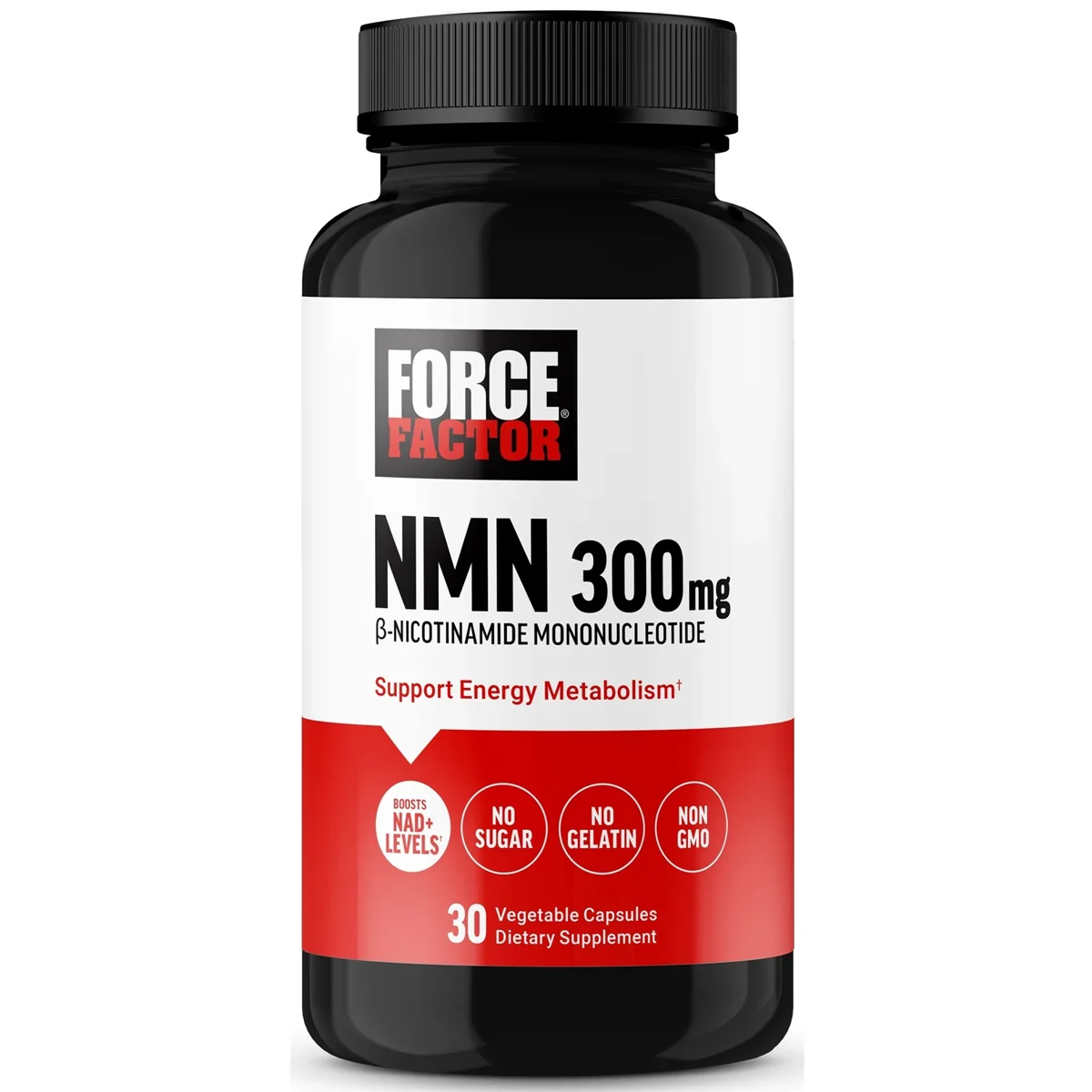 Force Factor NMN – 300mg, 30 Capsules
