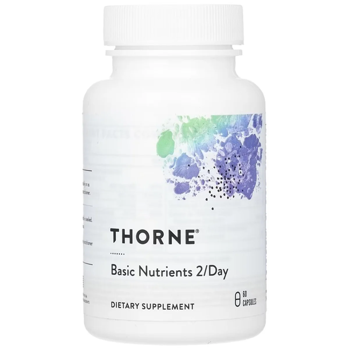 Thorne Basic Nutrients Multivitamin – 60 Capsules