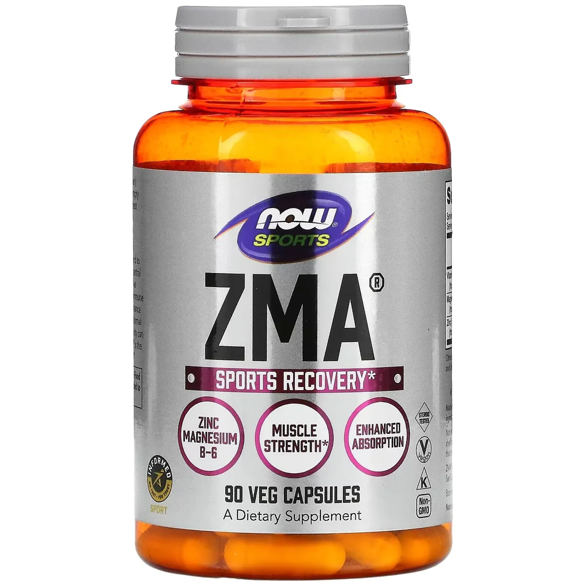NOW Foods ZMA – 90 Capsules