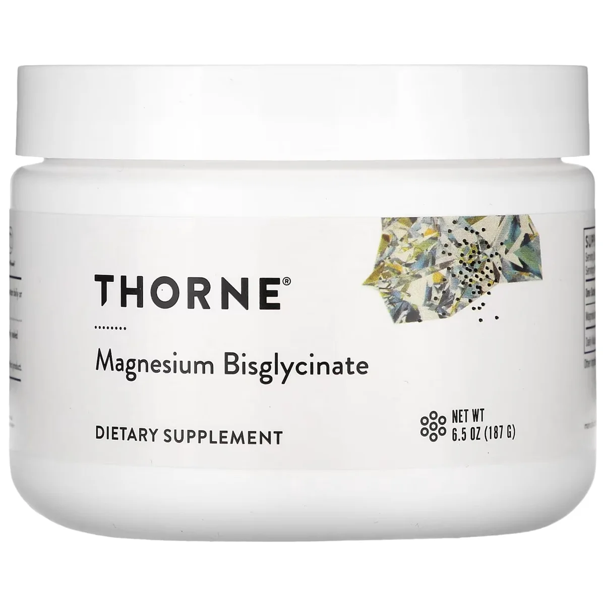 Thorne Magnesium Bisglycinate Powder – 200mg, 60 Servings
