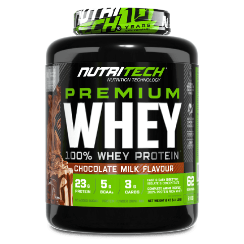 NUTRITECH Premium Whey 4.4 lbs (2 kg)