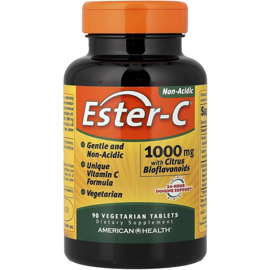American Health Ester-C Vitamin C – 1000mg, 90 Tablets