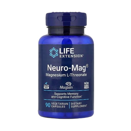 Life Extension Neuro-Mag Magnesium L-Threonate, 90 Capsules