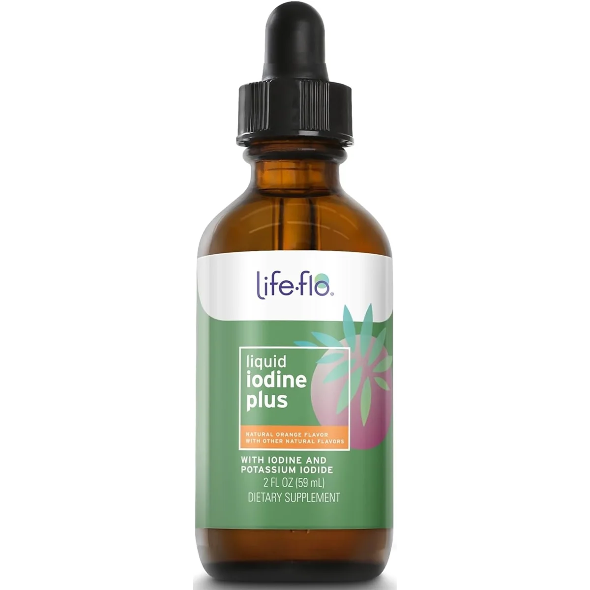 Life-flo Liquid Iodine – 150mcg, 450 Servings