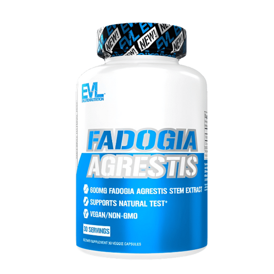 EVLution Nutrition Fadogia Agrestis 600 mg, 30 Veggie Capsules