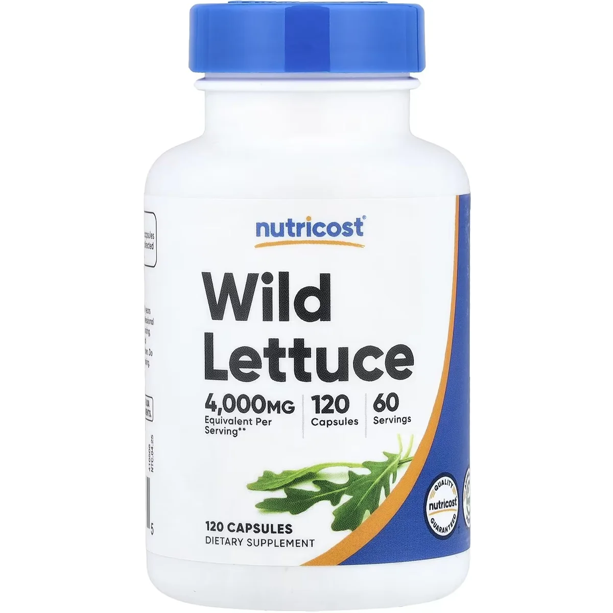 Nutricost Wild Lettuce – 4000mg, 120 Capsules
