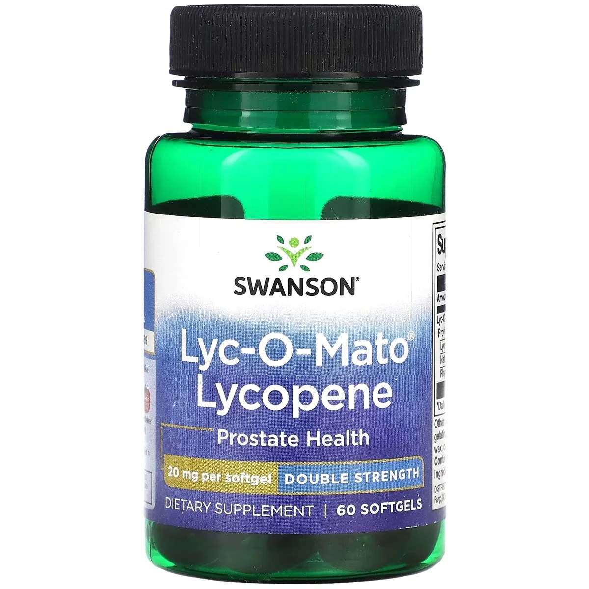 Swanson Lyc-O-Mato Lycopene – 20mg, 60 Softgels