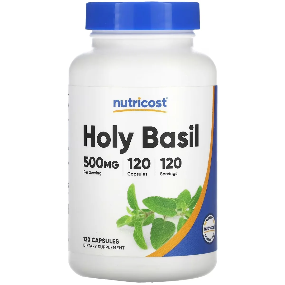 Nutricost Holy Basil – 500mg, 120 Capsules