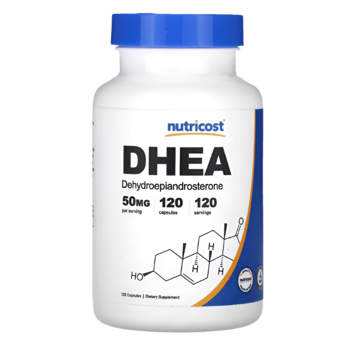 Nutricost DHEA 50 mg 120 Capsules