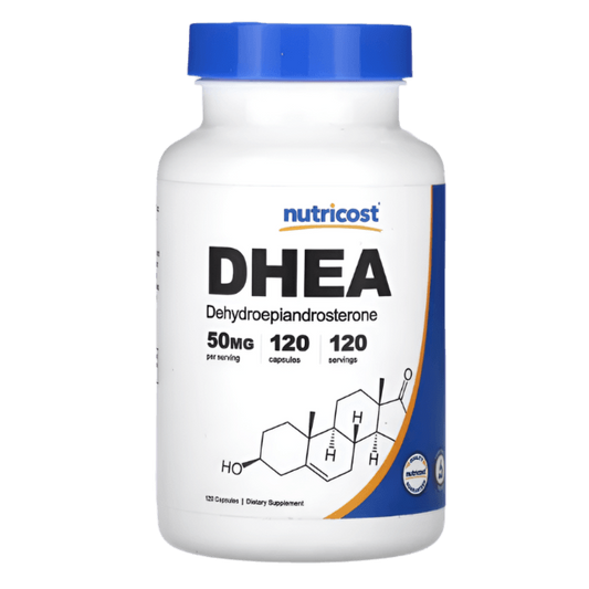Nutricost DHEA 50 mg 120 Capsules