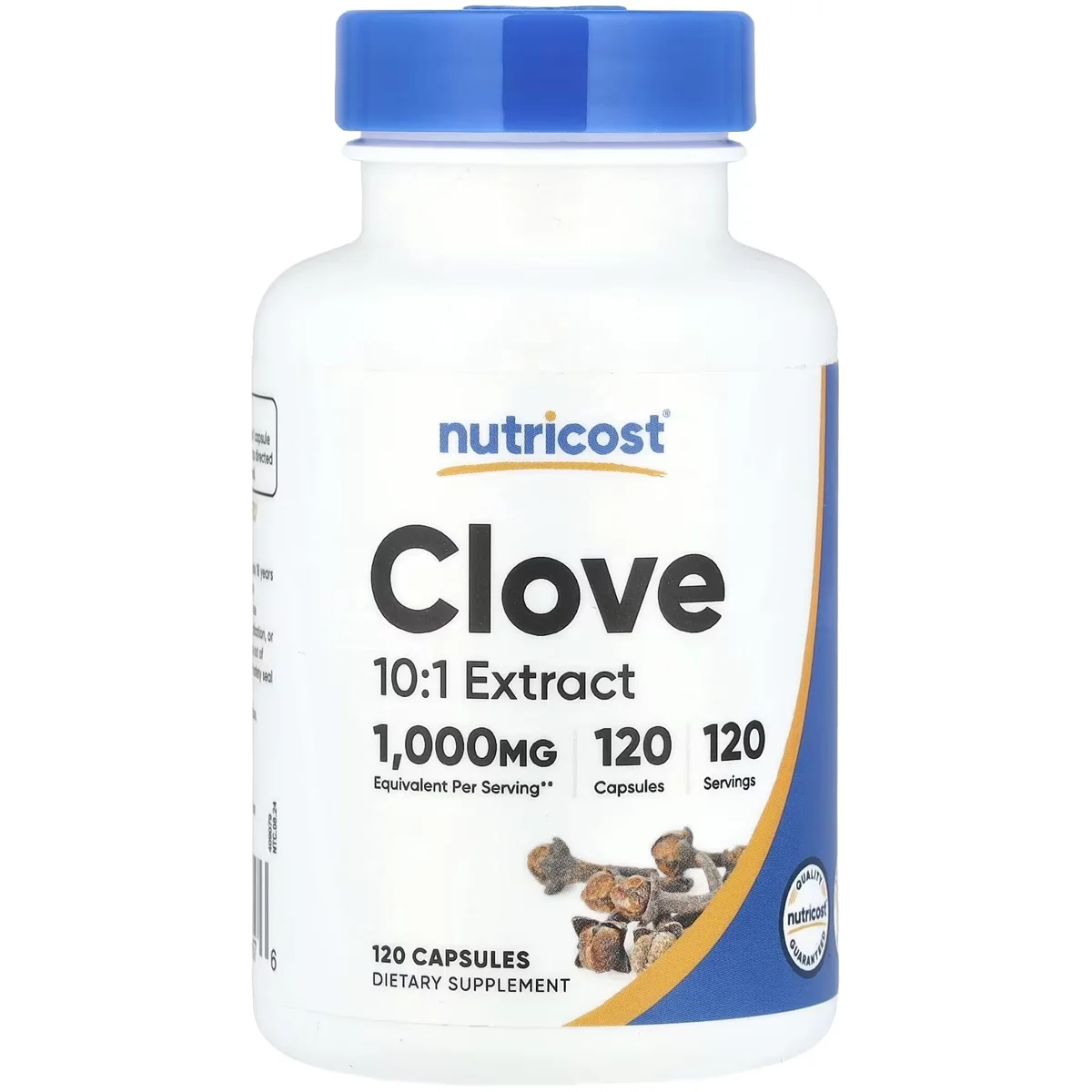 Nutricost Clove – 1000mg, 120 Capsules