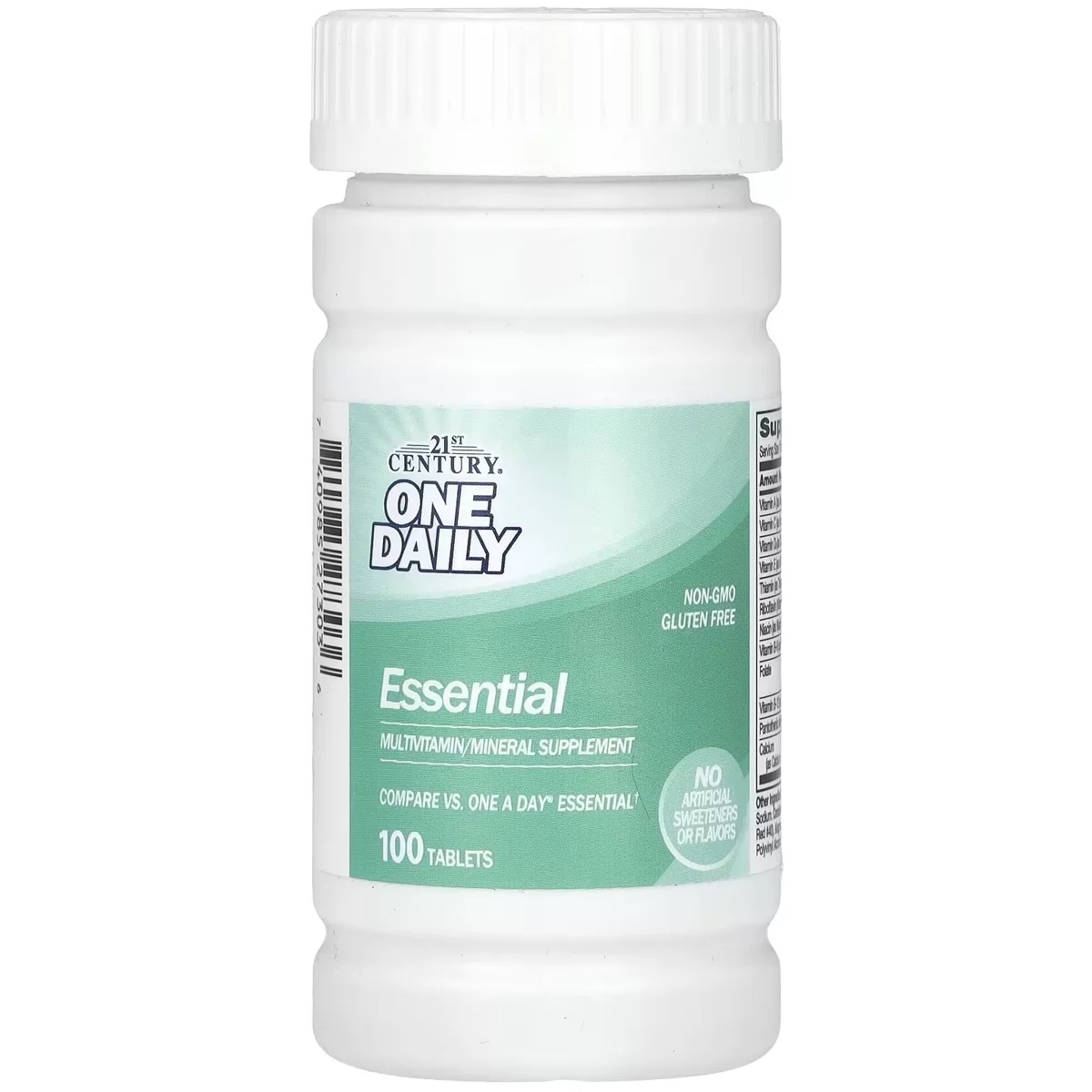 21st Century One Daily Multivitamin – 100 Tablets