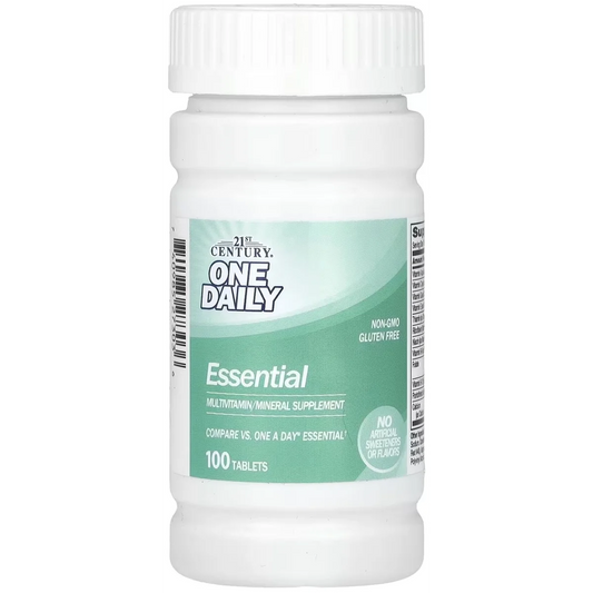 21st Century One Daily Multivitamin – 100 Tablets